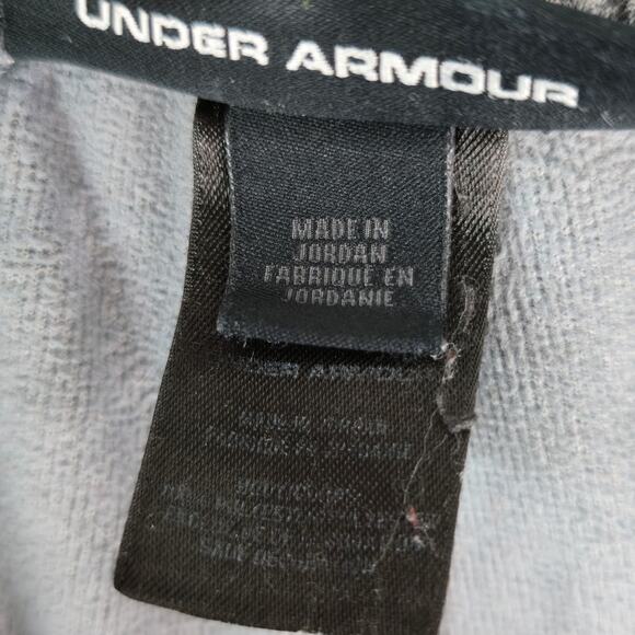 Under Armour Storm Sweatpants Womens L Gray Fleece Semi Fitted Athleisure Gym - Picture 8 of 15